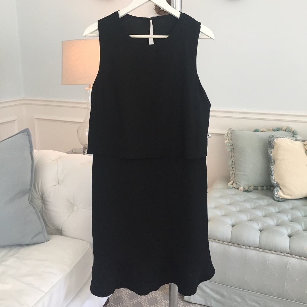 NWOT Banana Republic Overlay Dress